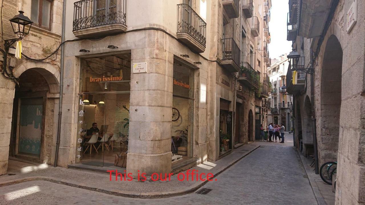 Bravissimo Placa Dels Raims Girona Bagian luar foto